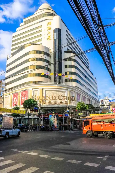 Bangkok Scène Ville Pendant Journée Thaïlande — Photo