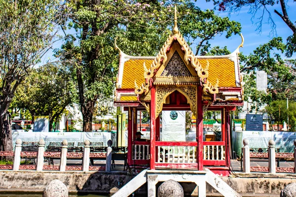 Templo Mármore Chiang Mai Tailândia — Fotografia de Stock