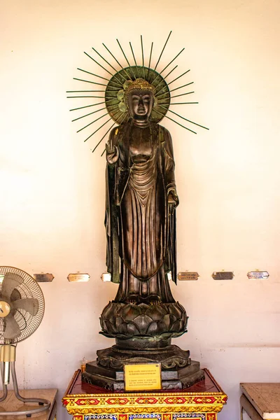 Templo Mármore Chiang Mai Tailândia — Fotografia de Stock