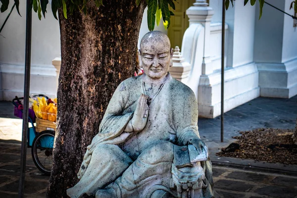 Templo Mármore Chiang Mai Tailândia — Fotografia de Stock
