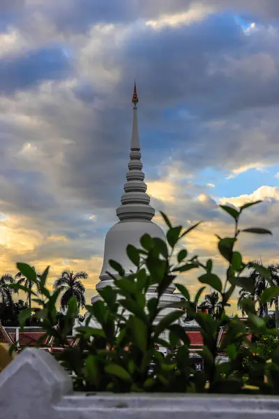Wat Mahathat Chrám Bangkoku Thajsko — Stock fotografie