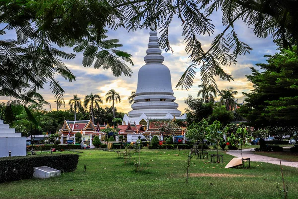 Wat Mahathat Chrám Bangkoku Thajsko — Stock fotografie