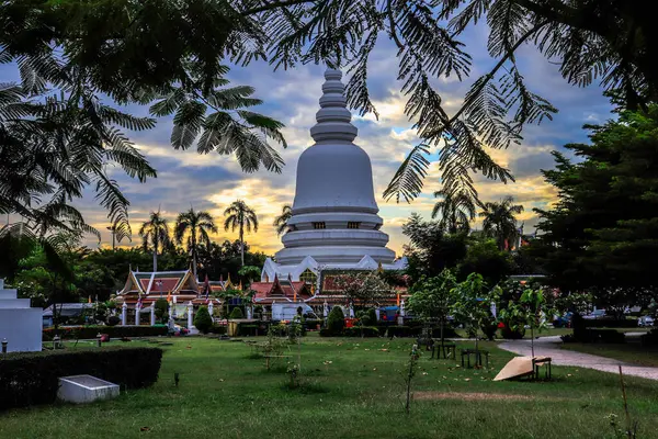 Wat Mahathat Temple Bangkok Thailand — Stock Photo, Image