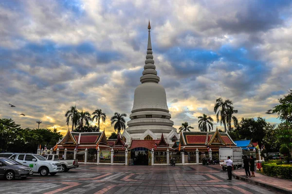 Wat Mahathat Templo Bangkok Tailândia — Fotografia de Stock