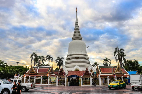 Wat Mahathat Tempio Bangkok Thailandia — Foto Stock