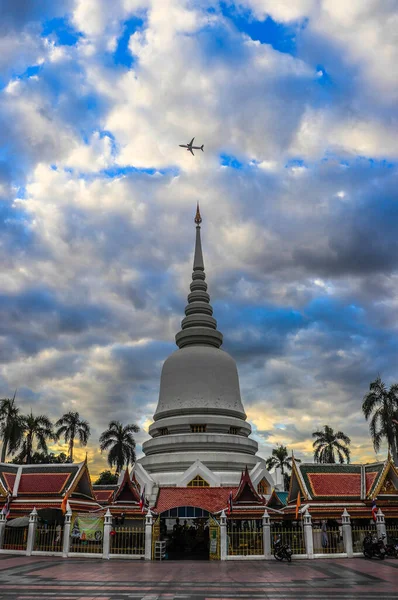 Wat Mahathat Tempio Bangkok Thailandia — Foto Stock