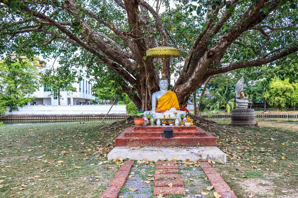 Świątynia Wat Mahathat Bangkoku Tajlandia — Zdjęcie stockowe