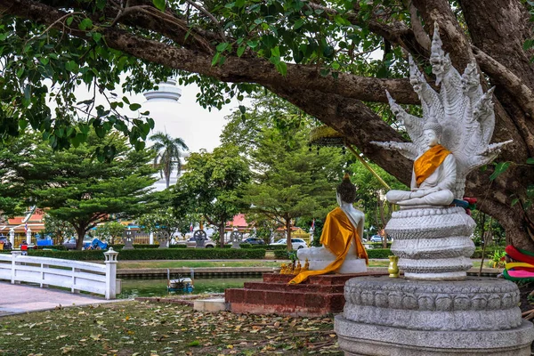 Wat Mahathat Chrám Bangkoku Thajsko — Stock fotografie