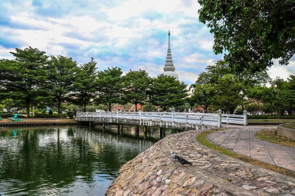 Temple Wat Mahathat Bangkok Thaïlande — Photo