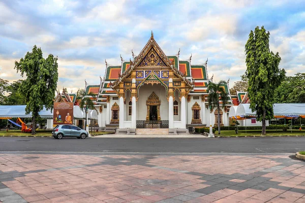 泰国曼谷的Wat Mahathat寺 — 图库照片