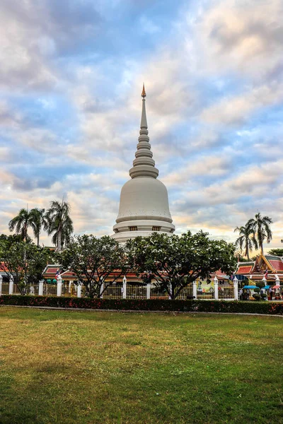 Wat Mahathat Chrám Bangkoku Thajsko — Stock fotografie