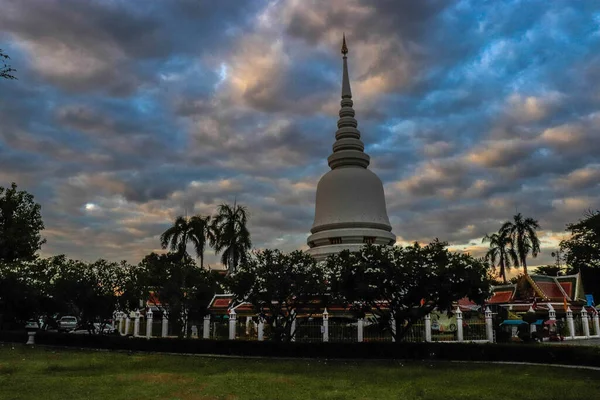 Храм Ват Махата Бангкоке — стоковое фото