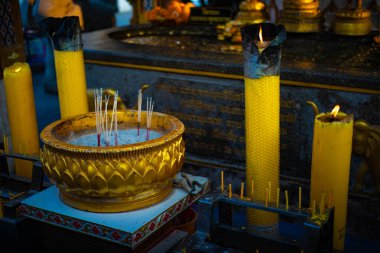 Wat Songkran Tapınağı Bngkok, Tayland 