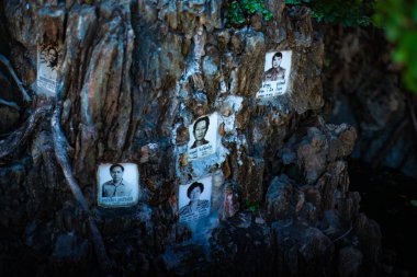 Wat Songkran Tapınağı Bngkok, Tayland 