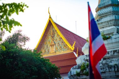 Wat Songkran Tapınağı Bngkok, Tayland 