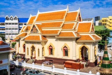 Wat Traimit, Tayland Tapınağı 'nın Budist mimarisi