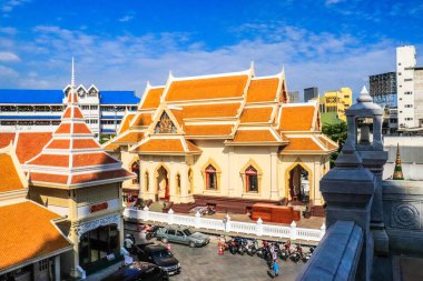 Wat Traimit, Tayland Tapınağı 'nın Budist mimarisi