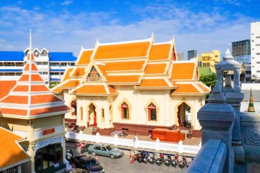 Wat Traimit, Tayland Tapınağı 'nın Budist mimarisi