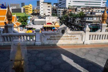 Wat Traimit, Tayland Tapınağı 'nın Budist mimarisi