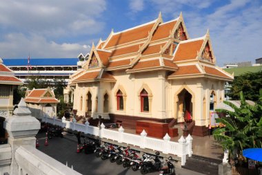 Wat Traimit, Tayland Tapınağı 'nın Budist mimarisi