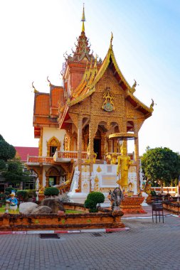 Chiang Mai, Tayland 'daki Budist Tapınağı