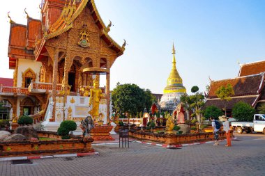 Chiang Mai, Tayland 'daki Budist Tapınağı