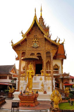 Chiang Mai, Tayland 'daki Budist Tapınağı