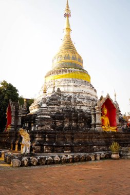 Chiang Mai, Tayland 'daki Budist Tapınağı
