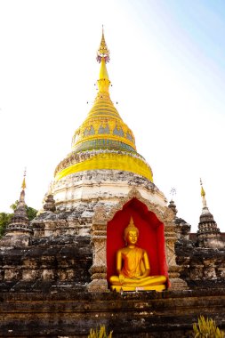 Chiang Mai, Tayland 'daki Budist Tapınağı