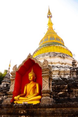 Chiang Mai, Tayland 'daki Budist Tapınağı