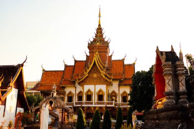 Chiang Mai, Tayland 'daki Budist Tapınağı