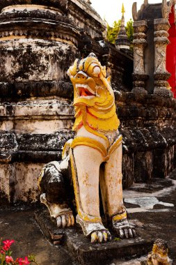 Tayland 'daki Budist tapınağı