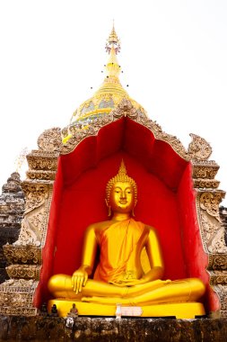 Chiang Mai, Tayland 'daki Budist Tapınağı