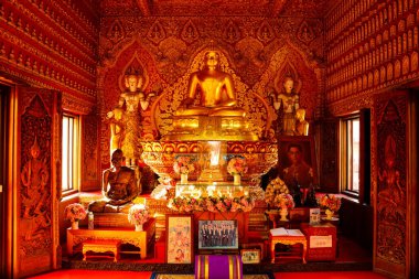 Chiang Mai, Tayland 'daki Budist Tapınağı