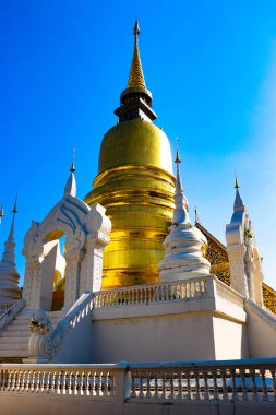 Chiang Mai, Tayland 'daki Budist Tapınağı 