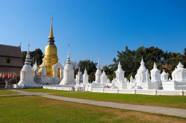 Chiang Mai, Tayland 'daki Budist Tapınağı