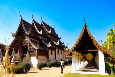 Chiang Mai, Tayland 'daki Budist Tapınağı