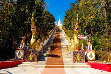 Chiang Mai, Tayland 'daki Budist Tapınağı 