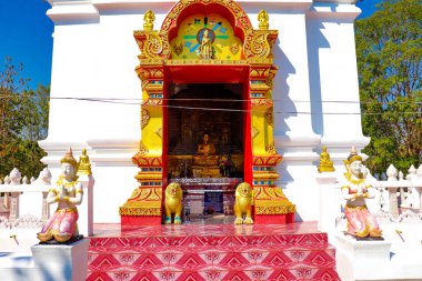 Chiang Mai, Tayland 'daki Budist Tapınağı 