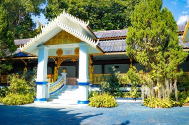 Chiang Mai, Tayland 'daki tapınak bölgesi ve mimarisi. 