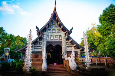 Chiang Mai, Tayland 'daki Budist Tapınağı