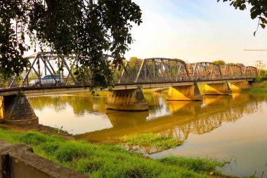 Chiang Mai, Tayland 'daki tapınak bölgesi ve mimarisi. 