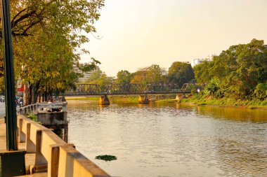 Tayland 'da Chiang Mai şehri sahnesi 