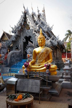 Tayland, Chiang Rai 'deki Gümüş Tapınak