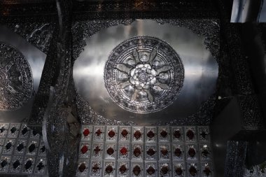 Tayland, Chiang Rai 'deki Gümüş Tapınak