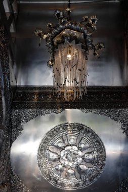 Tayland, Chiang Rai 'deki Gümüş Tapınak