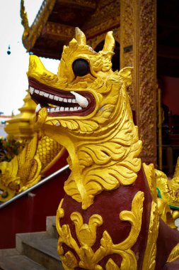 Tayland, Chiang Rai 'deki Gümüş Tapınak