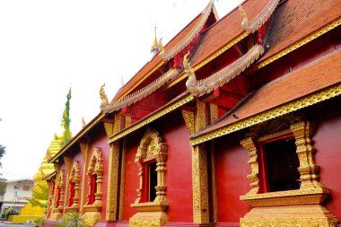 Tayland, Chiang Mai 'deki Gümüş Tapınak