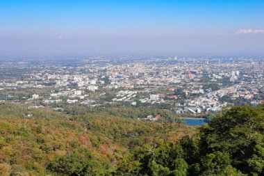 Tayland 'daki Wat Doi Suthep Tapınağı 