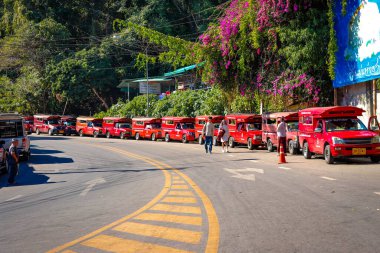 Tayland 'daki Wat Doi Suthep Tapınağı 